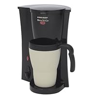 Black and Decker DCM18 Brew 'N Go Coffeemaker