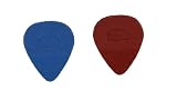 Herdim Guitar Picks, Red (Medium)