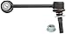 ACDelco Professional 45G20582 Front Driver Side Suspension Stabilizer Bar Link Kit with Hardware
