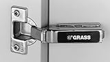 Grass - GR-12634 - 3804 120 deg. Opening - SC- Screw-On