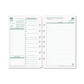 FDP35419 - Original Dated Daily Planner Refill