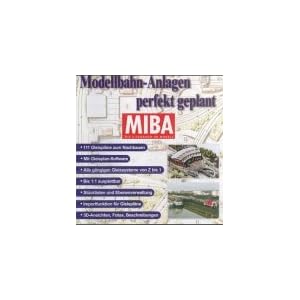 Modellbahn-Anlagen perfekt geplant, 1 CD-ROM Für Windows ab 95/98/NT