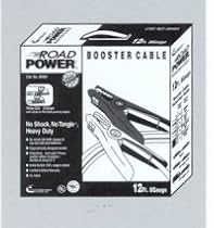 Coleman Cable 08465 12-Feet 8-Gauge Medium Duty Booster Cables