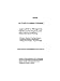 Book Dr. Lord's Excellence Education: Anger and Stress Management, Self-esteem and Ethical Decision-making