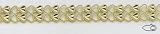 14kt Yellow Gold 8 Diamond-cut Heart Bracelet - DC330-8
