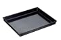 Teglie pizza rettangolari in ferro cm 40x30 in colore blu