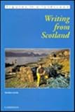 Writing from Scotland