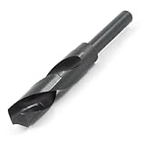 uxcell ツイストドリルビット　21mm　先端径　HSS　ツイストドリルビット　ストレート　シャンクドリル　穴ツール