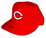 Cincinnati Reds Cap signed by Cincinnati Reds Jay Bruce - Autographed MLB Helmets and Hats