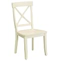 Cottage Set of 2 Side Chairs - White