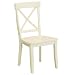 Cottage Set of 2 Side Chairs - White