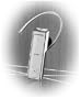 Samsung Bluetooth Headset WEP-750 silber
