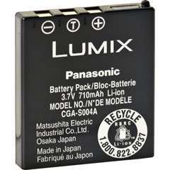 Panasonic CE Digital Cam Battery ( CGAS004A1B )