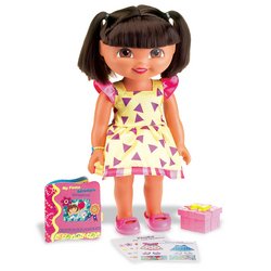 Dora Dress And Style Fashions Slumber Party by Fisher-Price