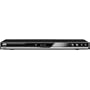 DVD PLAYER ULTRA SLIM DESIGN WITH 1080P HI DEF UP CONVERT (Black)