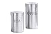 Kitchen & Housewares : Zack 23035 VIVACE coffee canister h.7.88 3.94 inch Stainless Steel