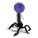 GIANT Microbes -  T4 (T4-Bacteriophage) Plush Toy - Exotics