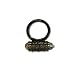 Orion 562211 Silicon Cockring,  Schwarz-transparenter Silikon-Penisring (� sehr dehnbar) mit integriertem Mini-Vibrator inkl.Batterien