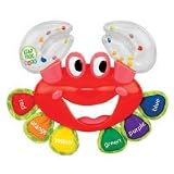 Sassy LeapFrog Baby Curious Crab Rattle
