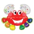 Sassy LeapFrog Baby Curious Crab Rattle