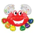 Sassy LeapFrog Baby Curious Crab Rattle