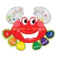 Sassy LeapFrog Baby Curious Crab Rattle