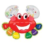 Sassy LeapFrog Baby Curious Crab Rattle