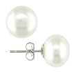 7.5-8mm High Luster Cultured Pearl Stud Earrings $ALE