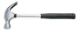 Fuller Tool 600-3116 16-Ounce Claw Hammer with Tubular Handle and Sueded Grip