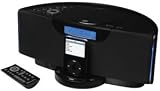 Emerson iE600BK Shelf Hi-Fi System with Docking Station 25W - MP3 Player, - CD Player
