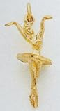 Ballerina Charm- C427