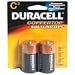 Duracell MN1400B2 Alkaline Batteries Size 