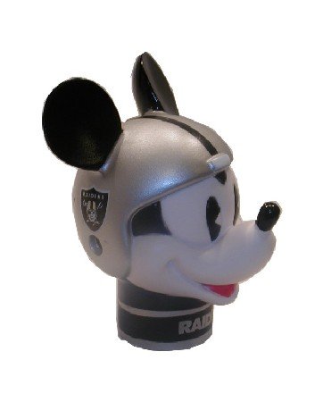 Raiders Mickey Mouse Antenna Topper