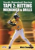 Mitch Thompson: Youth Baseball Series: Hitting Mechanics & Drills (DVD)