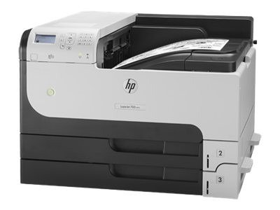 HP LaserJet Enterprise 700 Printer M712n - Printer - monochrome - laser - A3/Ledger - 1200 dpi - up to 40 ppm - capacity: 600 sheets - USB, Gigabit LAN, USB host