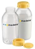 Medela Breastmilk Bottles, 2 pk, 250ml