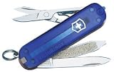 SwissLite Swiss Army Knife - Translucent Sapphire