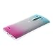 KCASE Gradient Slim Soft Gel TPU Silicone Back Case Cover For LG G3