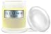 Illume Lemongrass Frosted Jar Candle