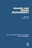 Brands and brand management
