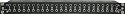 Neutrik 48-Point TRS Patchbay