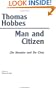 Man and Citizen: De Homine and De Cive