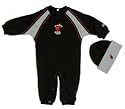 Miami Heat Romper with Knit Hat
