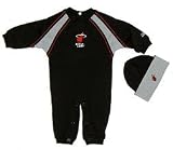 Miami Heat Romper with Knit Hat