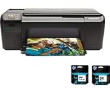 HP - Photosmart C4680 - Imprimante multifonctions tout-en-un - 29 ppm - USB - 64 Mo