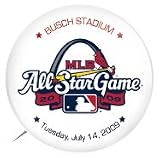 2009 All-Star Game~ St. Louis Busch Stadium~ Rare Large Button!!~ Approx 2.25