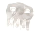 France Luxe Four Tooth Jaw - Nacro White