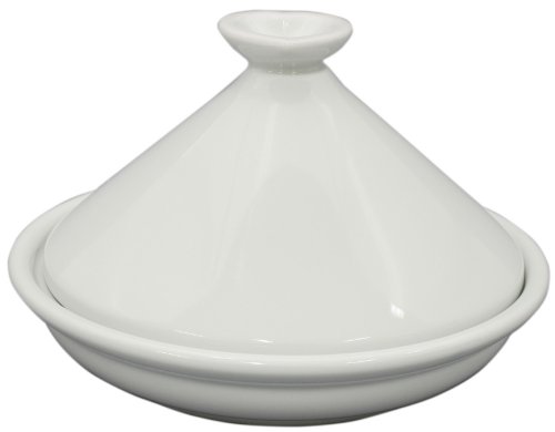 有田焼 レンジ専用 タジン鍋 20cm ホワイト ID-12-1