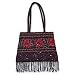 Polyester handbag, 'Autumnal Fantasy'