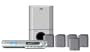 JVC TH-M45 5-Disc Progressive Scan Home Theater System (Silver)